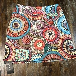 🆕 LouKeith 19" Knee Length Skorts Skirts 
Skirt with Shorts Pockets